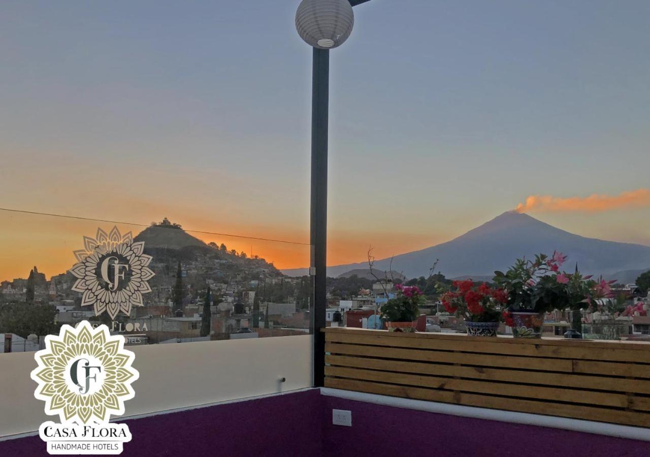 Casa Flora Atlixco Hotel Luaran gambar