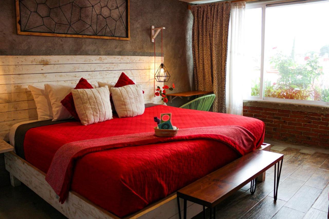 Casa Flora Atlixco Hotel Luaran gambar